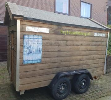Aanhanger  beschikbaar voor biedingen