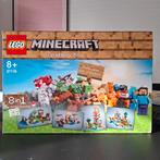 LEGO Minecraft Crafting Box 21116, Kinderen en Baby's, Speelgoed | Duplo en Lego, Ophalen of Verzenden, Zo goed als nieuw, Complete set