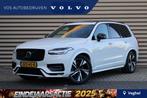 Volvo XC90 B6 AWD R-Design | UNIEK! | Bowers & Wilikins | Lu, Auto's, Volvo, Gebruikt, 4 cilinders, Wit, Leder