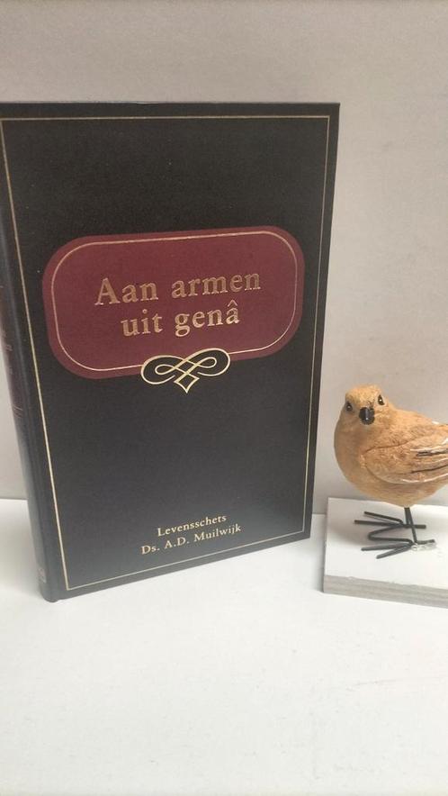 Muilwijk, Ds. A.D.; Aan armen uit gena, Boeken, Godsdienst en Theologie, Gelezen, Christendom | Protestants, Ophalen of Verzenden