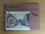 Dick dekker - Maarssen in oude ansichten deel 1 en deel 2 ., Ophalen of Verzenden, 20e eeuw of later, Dick Dekker
