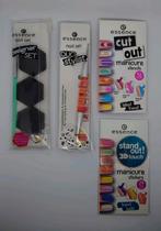 Essence nail art en manicure stencils en stickers NIEUW, Ophalen of Verzenden, Nieuw, Handen en Nagels