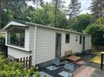 Chalet te koop bij recreatiepark De Dikkenberg op de Veluwe, Caravans en Kamperen, Stacaravans, Tot en met 6