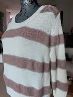 ESSENTIEL ANTWERP prachtige beige & brons/goudkleurige trui, Kleding | Dames, Truien en Vesten, Beige, Ophalen of Verzenden, Essentiel Antwerp