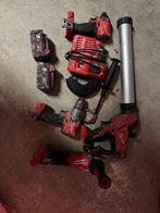 Milwaukee Gereedschap Set, Ophalen of Verzenden, Gebruikt