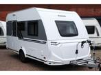 Knaus Sport Selection 400 LK Airco Mover VT 1500KG Stapelbed, Caravans en Kamperen, Caravans, Bedrijf, Treinzit, 750 - 1000 kg