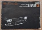 Franstalig instructie- en onderhoudsboekje Renault R12, Auto diversen, Handleidingen en Instructieboekjes, Ophalen of Verzenden
