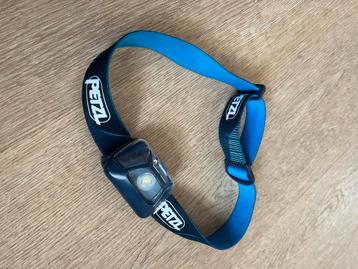 Petzl hoofdlamp beschikbaar voor biedingen