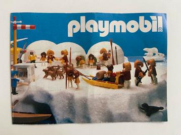 Playmobil Catalogus 1986 - Vintage Staat beschikbaar voor biedingen