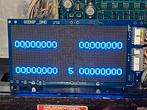 Gottlieb DMD Kleurendisplay System 80B/3, Gebruikt, Gottlieb, Ophalen of Verzenden, Dot-matrix
