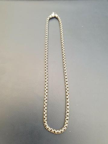Zeer fraaie 50 gram zware .925 zilveren ketting (10) beschikbaar voor biedingen
