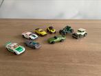 Leuke set vintage autootjes diverse merken, Ophalen of Verzenden, Gebruikt