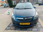 Opel Corsa 1.4 16V 5D 2010 Blauw, Auto's, Opel, Voorwielaandrijving, 1398 cc, 4 cilinders, Blauw