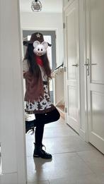 Cowboy Kostuum Meisjes Maat 140, Ophalen, Zo goed als nieuw, 134 t/m 140, Meisje