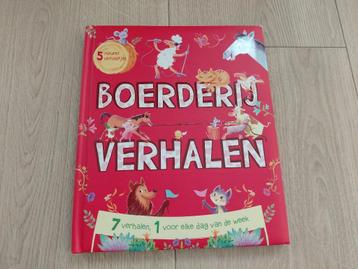 Boek boerderijverhalen beschikbaar voor biedingen