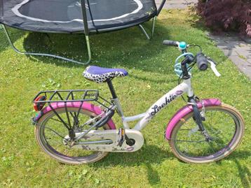 Kinderfiets van Loekie 20 inch beschikbaar voor biedingen