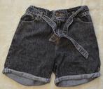 Kort zwart jeansbroekje maat 8-10 jaar Ammehoela, Kinderen en Baby's, Broek, Meisje, Ophalen of Verzenden, Zo goed als nieuw