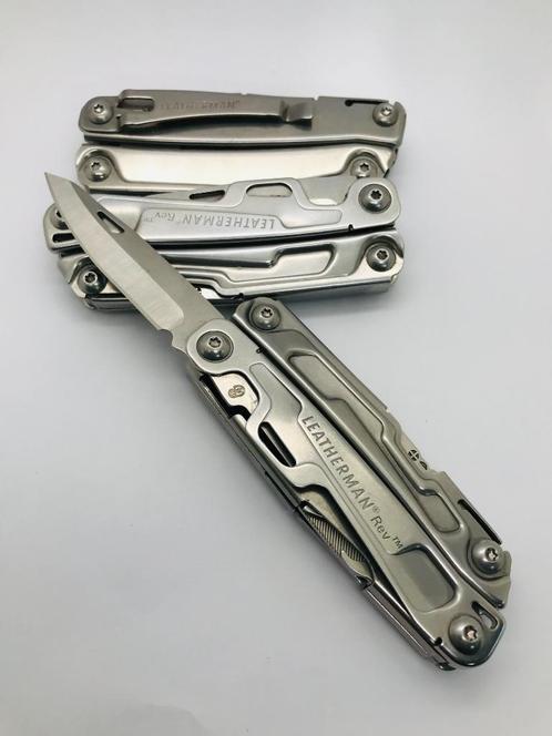 Leatherman Rev multitool, 832127 Multitool Survival USED, Caravans en Kamperen, Kampeergereedschap, Gebruikt, Verzenden