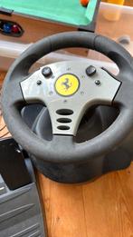 Trustmaster ferrari stuur met pedalen, Spelcomputers en Games, Spelcomputers | Sony PlayStation Consoles | Accessoires, Ophalen