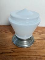 Vintage art deco plafondlamp, Huis en Inrichting, Lampen | Plafondlampen, Ophalen of Verzenden, Zo goed als nieuw