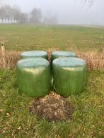 Midi balen gras, Ophalen, Vee