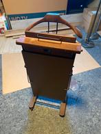 Vintage ARIS Kledingbutler met geïntegreerde pantalonpers, Zo goed als nieuw, Minder dan 100 cm, Hout, Ophalen