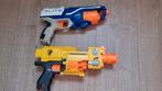 Twee nerf guns Elite N strike en Disruptor, Kinderen en Baby's, Speelgoed | Buiten | Actiespeelgoed, Ophalen of Verzenden, Zo goed als nieuw