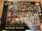 Mooie Aimee Stewart puzzle (1000 stukjes), Ophalen of Verzenden, 500 t/m 1500 stukjes, Zo goed als nieuw