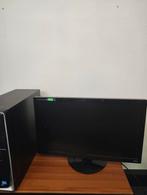 i7 Desktop PC + 27" iiyama monitor, SSD & 2TB HDD, 8 GB, Paradigit, Ophalen of Verzenden, Zo goed als nieuw