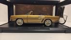 Renault Floride softtop goud 1959 Norev 1:18 KRD, Ophalen of Verzenden, Zo goed als nieuw, Norev