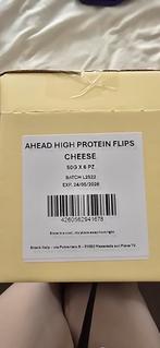 Ahead cheese flips 50gr x6, Diversen, Levensmiddelen, Ophalen