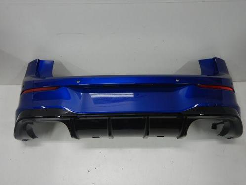 VW Golf 8 R Achterbumper 4PDC LD5K Lapiz Blue, Auto-onderdelen, Carrosserie en Plaatwerk, Bumper, Volkswagen, Achter, Gebruikt