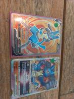 Lucario v en Lucario vstare, Ophalen of Verzenden, Zo goed als nieuw, Meerdere kaarten, Foil