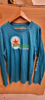 Heineken silver tshirt nieuw in de verpakking, Heineken, Ophalen of Verzenden, Zo goed als nieuw