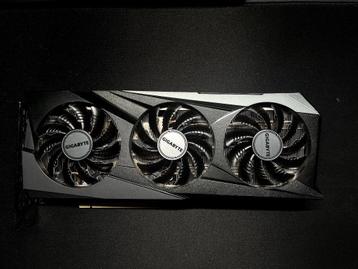 Gigabyte RTX 3060 OC 12GB  beschikbaar voor biedingen