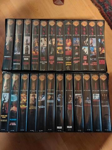 2x VHS double action box videobanden warner bros beschikbaar voor biedingen