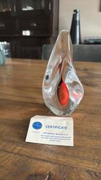 Artcristal Bohemen Tsjechië glazen object, Ophalen of Verzenden