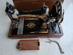 Antieke Singer naaimachine, compleet, Antiek en Kunst, Antiek | Naaimachines, Ophalen
