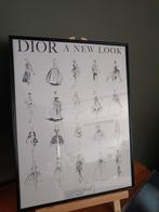Poster van Dior tentoonstelling, Ophalen, Gebruikt, A1 t/m A3