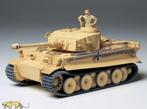 Tamiya 1:35 Sd.Kfz. 181 Tiger I initial - DAK uitvoering, Hobby en Vrije tijd, Modelbouw | Auto's en Voertuigen, Tank, 1:32 tot 1:50