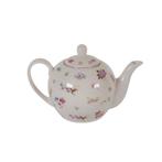 Theepot - Porseleinen theepot - Theeservies - Servies, Overige typen, Nieuw, Ophalen of Verzenden, Overige stijlen