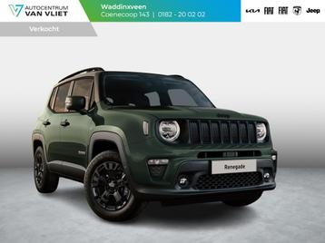 Jeep Renegade 1.5T e-Hybrid The North Star | Winter Pack | N beschikbaar voor biedingen