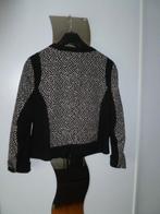 ZWART WITTEVEEN JASJE MAAT 44, Kleding | Dames, Zwart, Maat 42/44 (L), Ophalen of Verzenden, Zo goed als nieuw