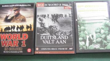 Dvd’s Wereldoorlog 1 beschikbaar voor biedingen