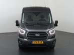 Ford Transit 350 2.0 TDCI | L2 H2 | AUT. 165 PK | LIMITED |, Stof, 4 cilinders, 2800 kg, Bedrijf