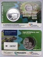 2017 COINCARD 5 EURO STELLING VAN AMSTERDAM *BU*, Ophalen of Verzenden, Euro's, Losse munt, Zilver