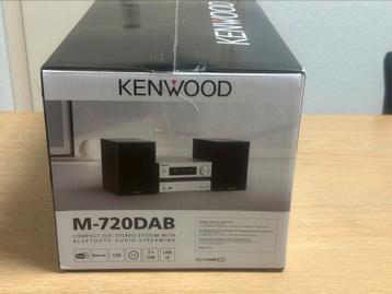 kenwood m-720dap wereald digitalradio met bon nieuw