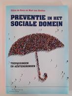 Sijtze de Roos - Preventie in het sociale domein, Sijtze de Roos; Mart van Dinther, Sociale wetenschap, Nieuw, Ophalen of Verzenden