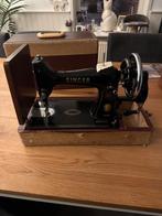 Hand naaimachine singer, Ophalen