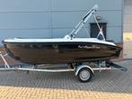 Oudhuijzer 471 sloep + 15 pk Tohatsu efi + kantelttailer, Ophalen, 10 tot 30 pk, Gebruikt, 3 tot 6 meter